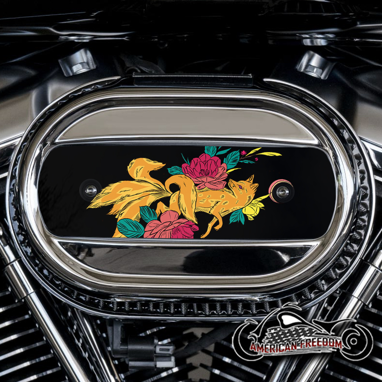 Harley Davidson M8 Ventilator Insert - Fox And Flowers